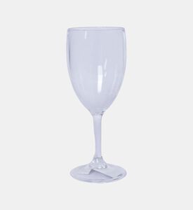 Home Deco and More Olivia Acrylic Clear Glass, Packshot View