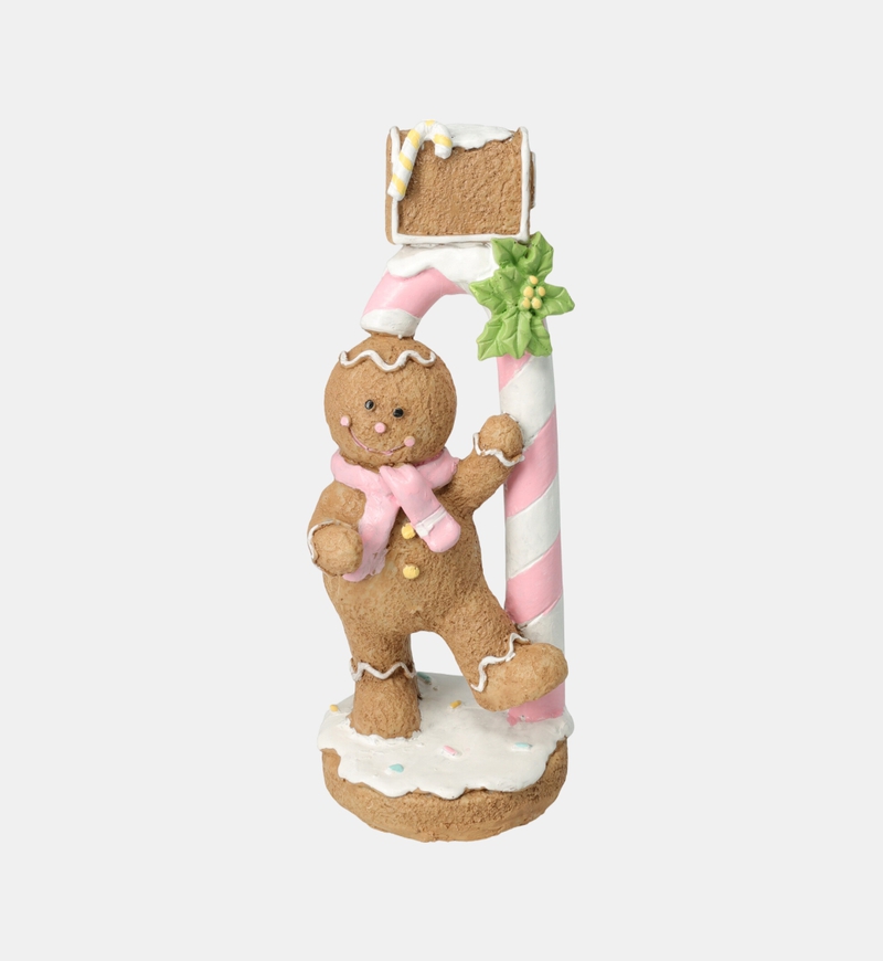 Gingerbread Candy Figurine