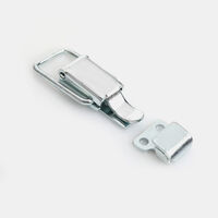 Zinc-plated Steel Lever Clasp H90