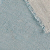 Candy Cotton Linen Throw Cover