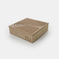 Wooden Tea Box