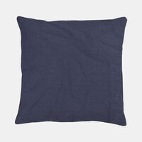 Square-shaped Plain Throw Cushion Case