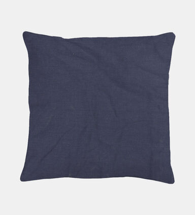 Square-shaped Plain Throw Cushion Case