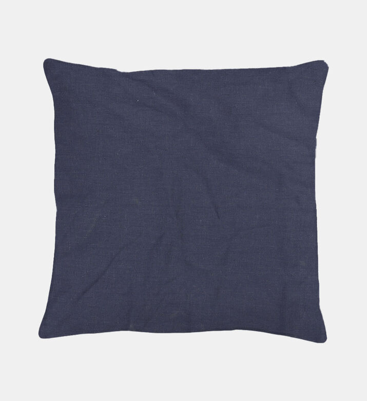 Square-shaped Plain Throw Cushion Case