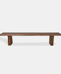 Ethnic Acacia Wood Bench