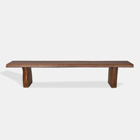 Ethnic Acacia Wood Bench
