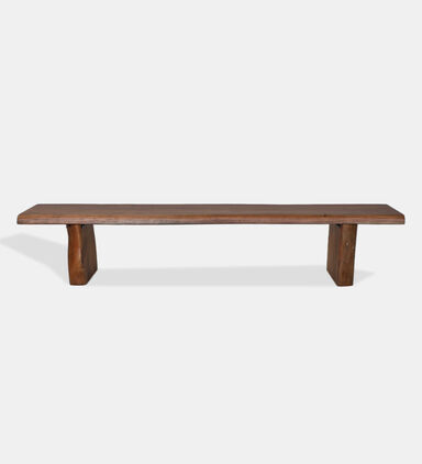 Ethnic Acacia Wood Bench