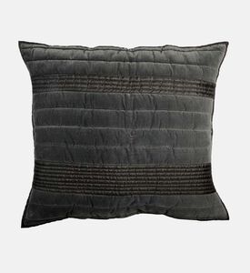 Home Deco and More Aghata Fabric Square Cushion, Packshot View