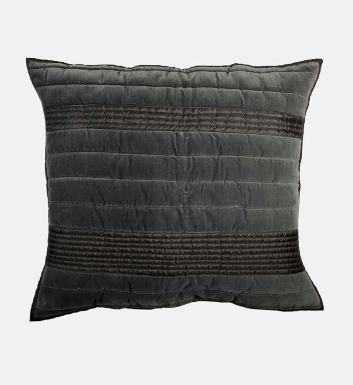 Home Deco and More Aghata Fabric Square Cushion, Packshot View