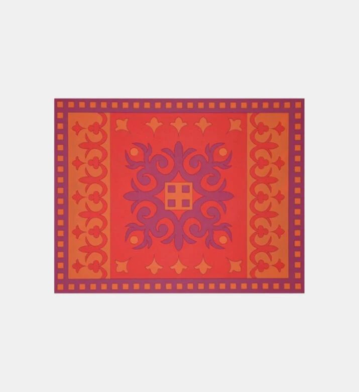 Images D'Orient Sejjadeh Square Placemat Zen, Packshot View