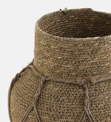 Marie Seagrass Round Pot