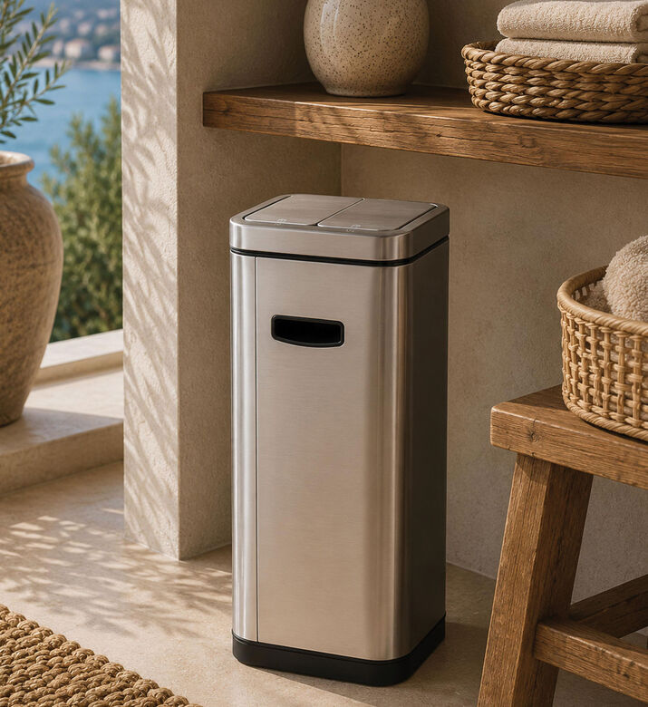 Eko Deluxe Phantom Motion Sensor Trash Can - 30 L, Packshot View