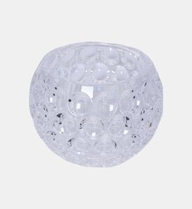 Minerva Crystal Vase 10.4x8 Cm