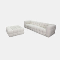 Copenhagen 3-seater Sofa Ottoman