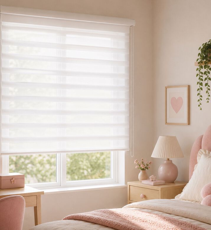 Day-night Roller Blind Curtain