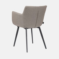 Camron Fabric Dining Arm Chair