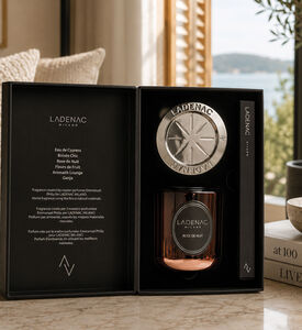 Ladenac Rose De Nuit Candle Jar 30 Cl, Packshot View