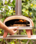 Piana Stainless Pellet Pizza Oven