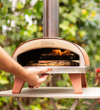 Piana Stainless Pellet Pizza Oven