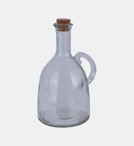 Home Deco and More Glass Oil-and-vinegar Bottle, Packshot View