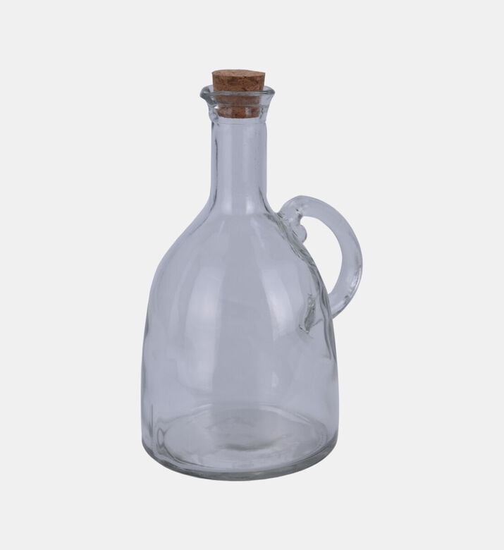 Home Deco and More Glass Oil-and-vinegar Bottle, Packshot View
