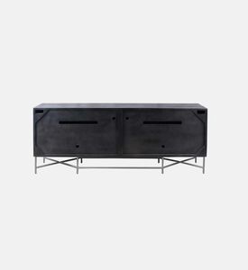 Swan Iron Buffet Table 203 X 45.5 X 81 Cm