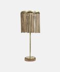 Gularo Mango Wood Table Lamp