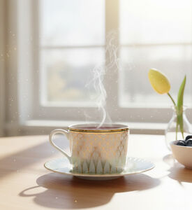 Spal Oliva 2-piece Tea Cup Saucer Set, Packshot View