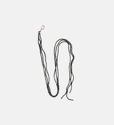 Pearly Gemstone Plastic Hanger
