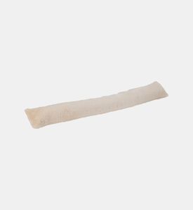 Home Deco and More Faux-fur Draft Stopper, Beige, Packshot View