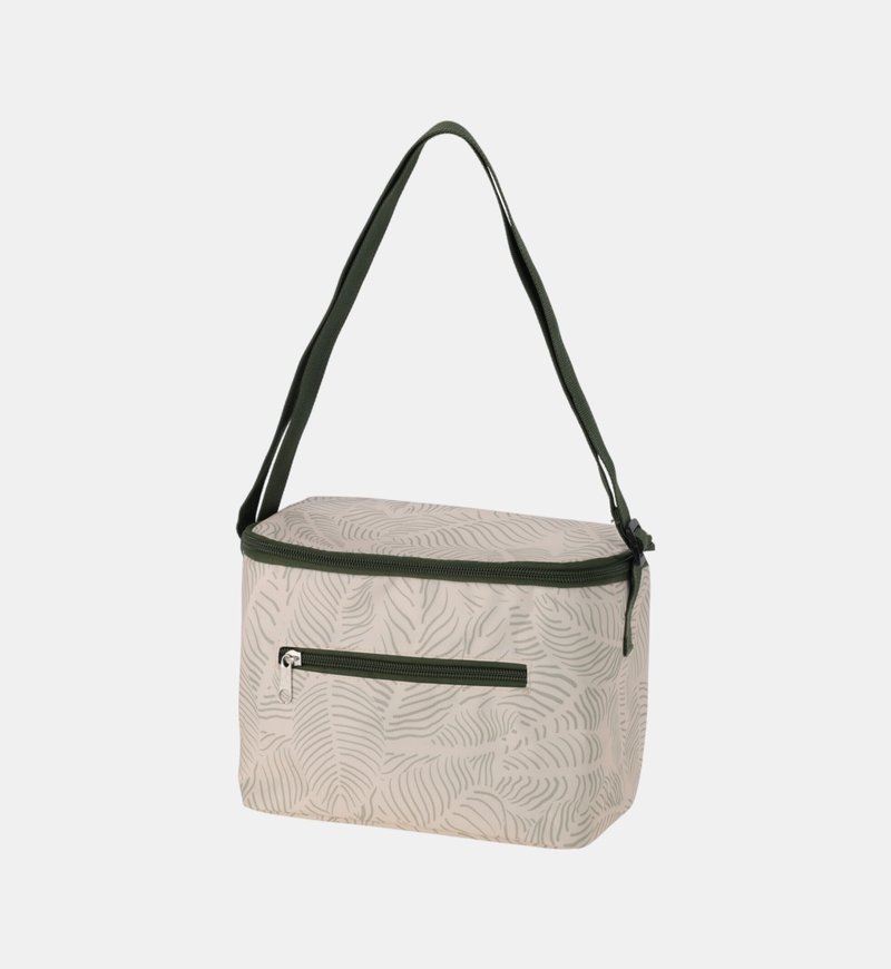 Palm-inspired Design Cooler Bag