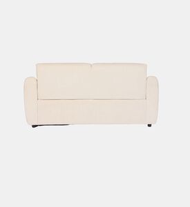 Home Deco and More Carlo Sofa Bed, Beige, Packshot View