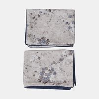 Luisa Floral Cotton Satin Bed Set