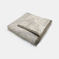 Fabric Sheared Embroidered Towel