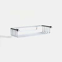 Chrome Bathroom Shelf