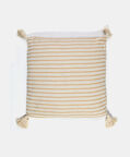 Bego Cotton Stripped Filled And Vaccumed Cushion