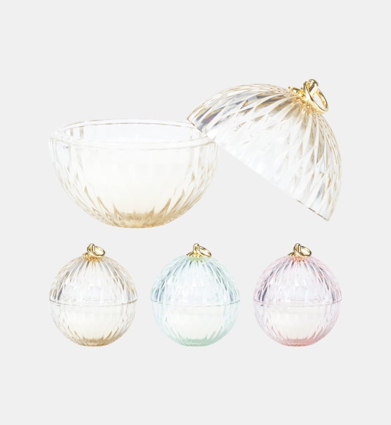 Textured Scented Candle