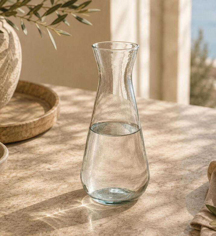 Excellent Houseware Recycled Glass Decanter, Packshot View