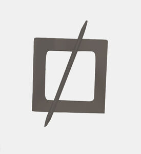 Golfino Anthracite Square Iron Embrace, Packshot View