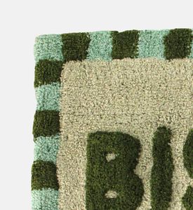 Bisous Cotton Bath Mat