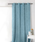 Linen Cotton Draped Curtain
