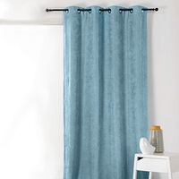 Linen Cotton Draped Curtain