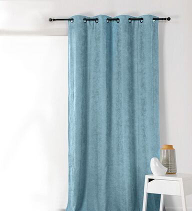 Linen Cotton Draped Curtain