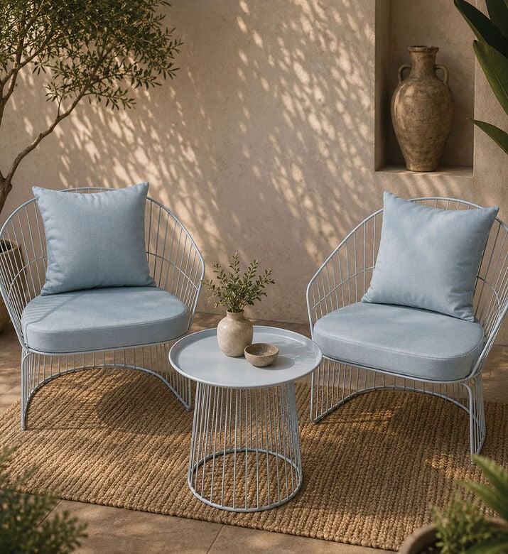 Home Deco and More Fresco Patio Set, Packshot View