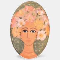 Donne Fiorite Plate