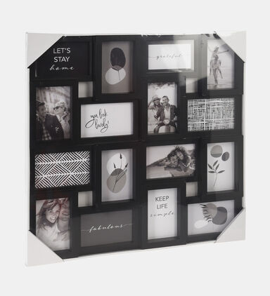 Plastic Square Photo Frame