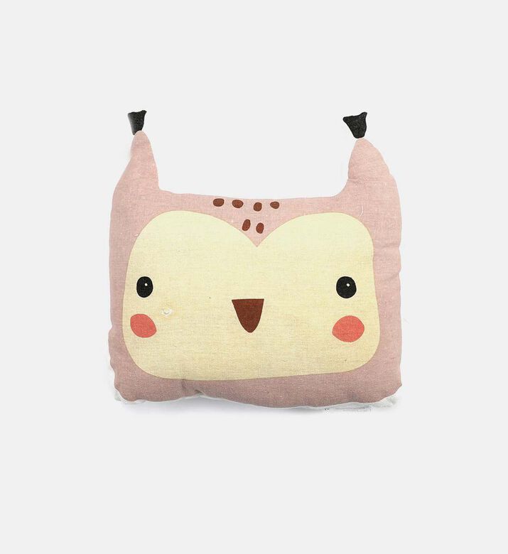 Home and Styling Children Animal-inspired Cushion, Cat, Packshot View