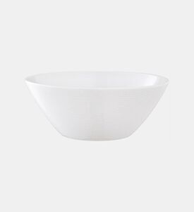 Guy Degrenne Porcelain Deep Bowl 18 Cm, White, 18-cm, Packshot View