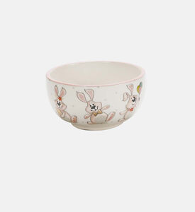 Platinum Rabbit Bowl