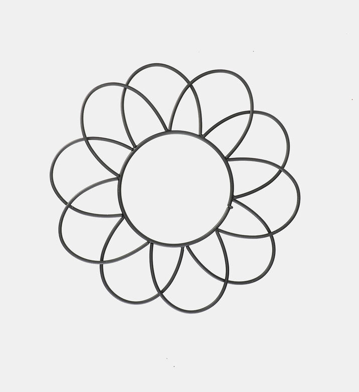 Embrace Iron Flower Curtain Holder